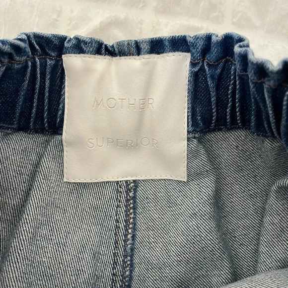 Mother Superior denim the springy ankle in cowboys don’t cry denim - Picture 7 of 15